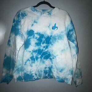Arctic Fox Dye For a Cause Blue Crystal Wash Sweater